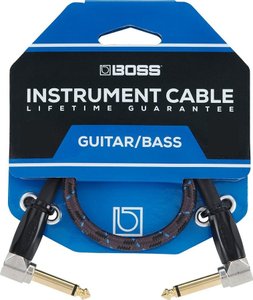 Кабель Boss BIC-3AA 3ft / 1m Instrument Cable