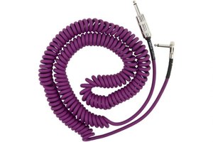 Кабель инструментальный Fender Hendrix Voodoo Child Cable Purple