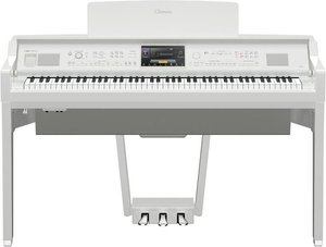 Цифрове піаніно YAMAHA Clavinova CVP-809 (Polished White)