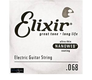 Струна для электрогитары Elixir EL NW 068
