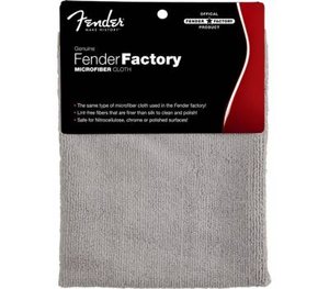 Салфетка полировочная Fender Genuine Factory Microfiber Cloth