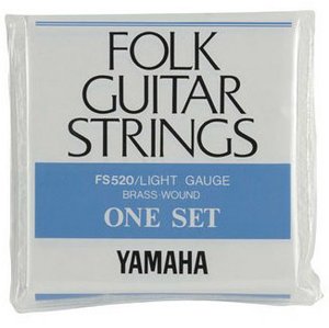 Струни для акустичної гітари YAMAHA FS520 Acoustic Bronze (12-53)