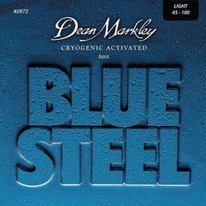 Струни для бас-гітари DEAN MARKLEY 2672 BlueSteel Bass LT4 (45-100)
