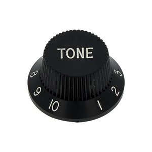 Ручка для потенциометра PAXPHIL KPT13 Strat Tone Knob (Black)