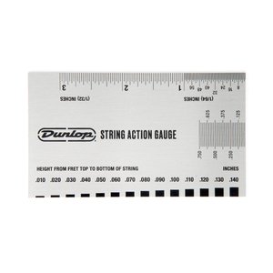 Лінійка для вимірювання висоти струн Dunlop DGT04
