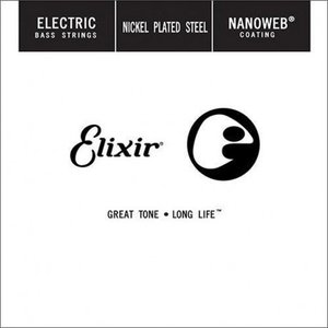 Струни для бас-гітари Elixir EB 045