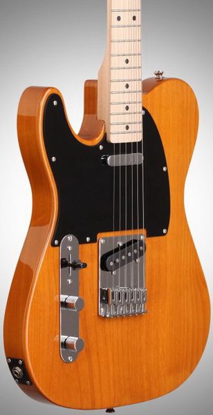 Електрогітара SQUIER by FENDER Affinity Telecaster Special Butterscotch Blonde Left-Hand
