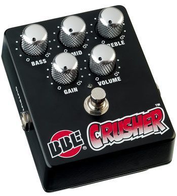 Педаль ефектів Distortion BBE Crusher