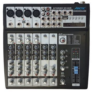 Мікшерний пульт ARCTIC SM802D USB