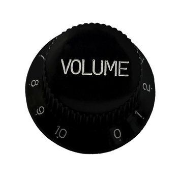 Ручка для потенціометра PAXPHIL KPV23 Strat Volume Knob (Black)