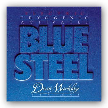 Струни для електрогітари DEAN MARKLEY 2562A BlueSteel Electric MED7 (11-60)