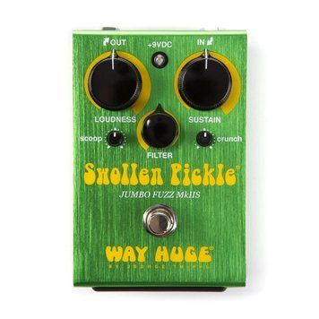 Педаль ефектів Way Huge Swollen Pickle Jumbo Fuzz MkIIS