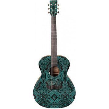 Електроакустична гітара Tyma V-3 Maze