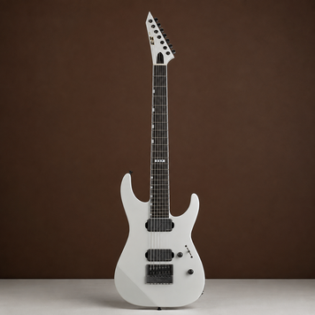 Електрогітара ESP E-II M-II 7B ET (Pearl White) з кейсом