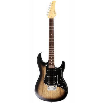 Электрогитара FGN JOS2-TD-EW1-R Odyssey J-Standard Series (Dark Mocha Burst) с чехлом