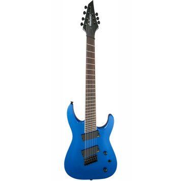 Электрогитара Jackson X-Series Soloist SLAT7 MS LR Multi Scale Metallic Blue
