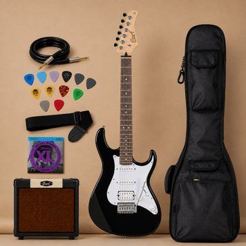 Гитарный набор Cort G200 (Black)