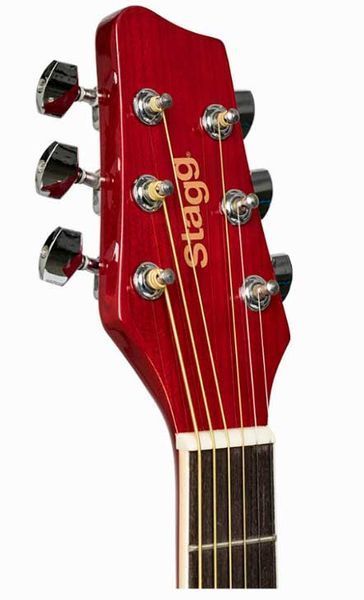 Акустична гітара STAGG G SA20D RED