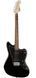 Электрогитара Squier by Fender Affinity Jazzmaster HH LRL BLK - фото 1