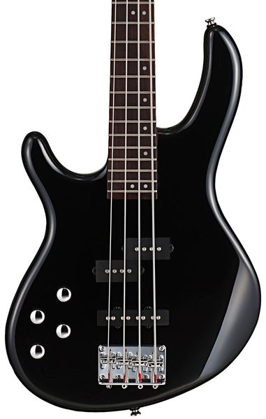 Басс-гитара CORT Action Plus - Left Handed (Black)