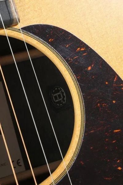 Электроакустическая гитара Martin OM-X2E Spruce/Faux Brazilian Rosewood HPL