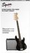 Гітарний набір SQUIER by FENDER PJ BASS PACK Black - фото 8