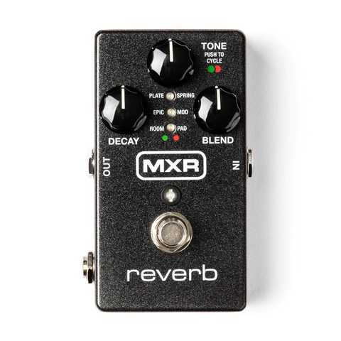 Педаль эффектов MXR REVERB ● Купить в интернет-магазине ≡ Гитарный дом