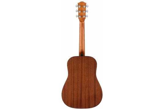 Акустическая гитара FENDER FA-15 STEEL 3/4 BLACK WN w/BAG