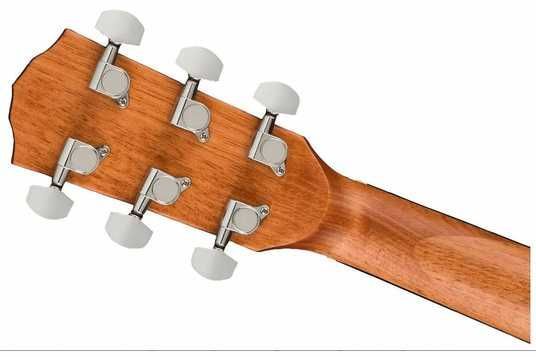 Акустическая гитара FENDER FA-15 STEEL 3/4 BLACK WN w/BAG