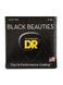 Струны для электрогитары DR Strings Black Beauties Electric - Light Heavy (9-46) - фото 3