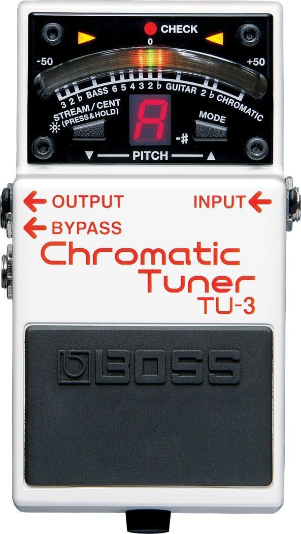 ギター BOSS TU-3 SPI MOD Тюнер Boss TU3 ○ Купить в интернет-магазине ≡ Гитарный дом
