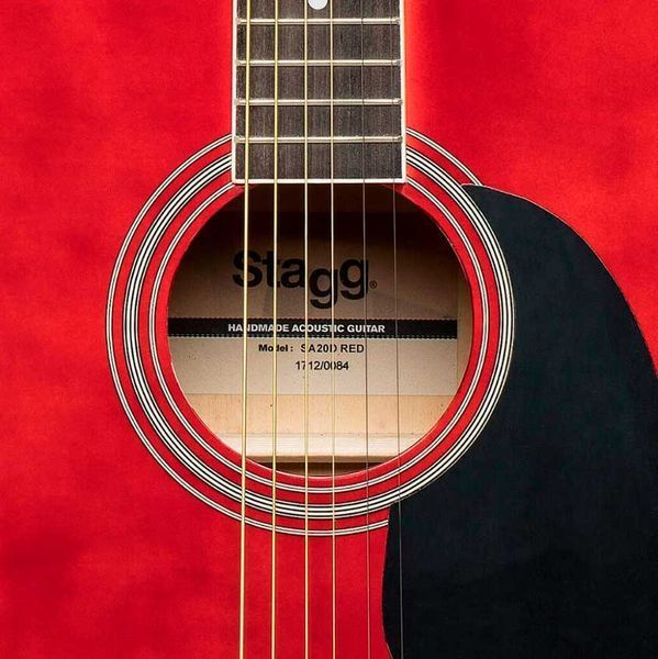 Акустична гітара STAGG G SA20D RED