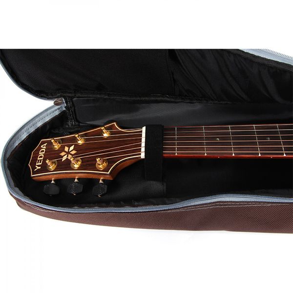 Чехол для акустической гитары Alfabeto WesternBag44, Чорний, коричневий