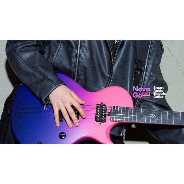 Гитарный набор Enya Nova Go Sonic Cosmic Purple