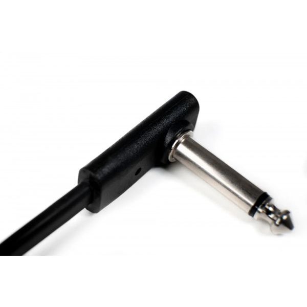 Кабель комутаційний Cascha CCA-PC110 (Advanced Line Patch Cable Flat, Black, 10 см)