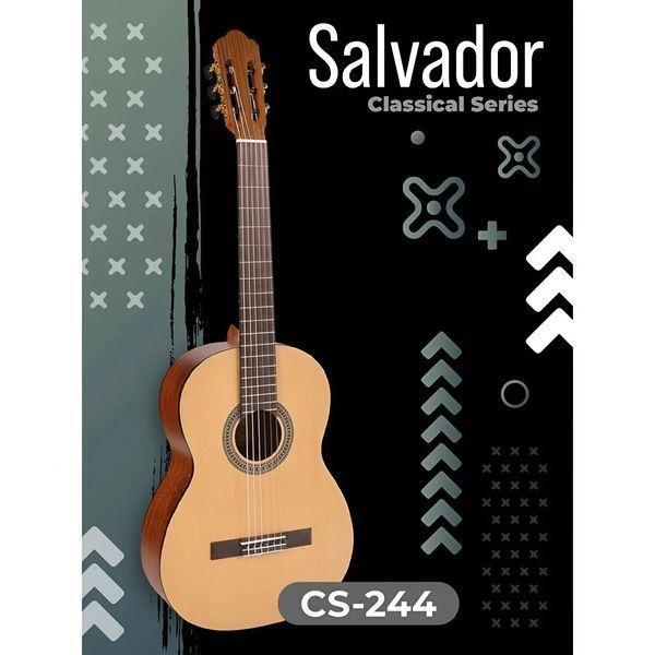 Класична гітара Salvador Cortez CS-244