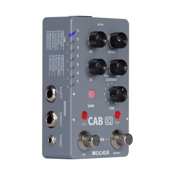 Педаль эффекта Mooer CAB X2