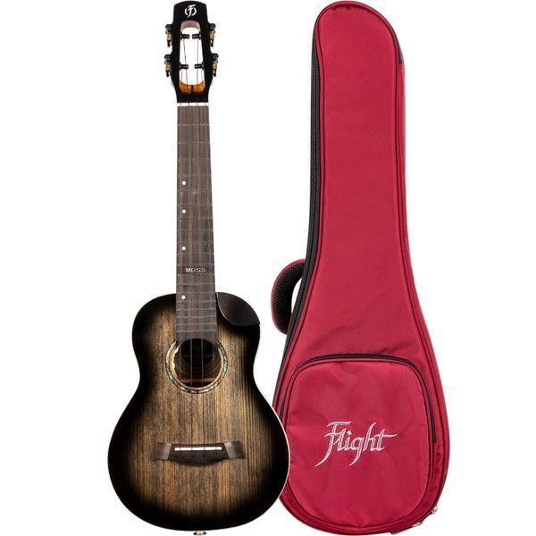 Укулеле Flight PETER MOSS SIGNATURE EQ-A CONCERT