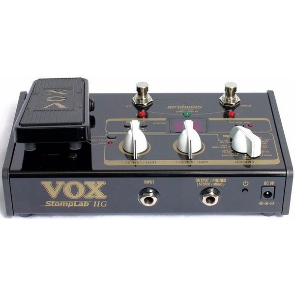 Гитарный процессор эффектов Vox Stomplab 2g