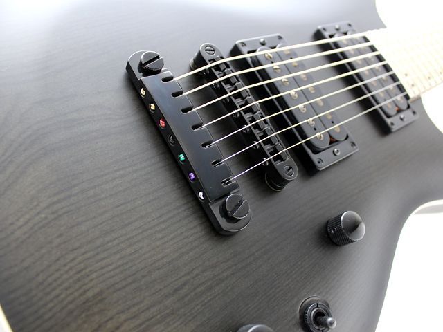 Электрогитара FUJIGEN JMY7-ASH-M MYTHIC J-STANDARD SERIES (Transparent Black Flat)