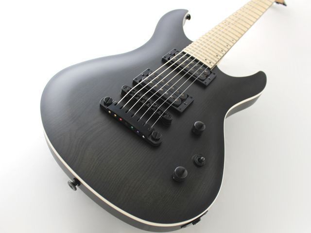 Электрогитара FUJIGEN JMY7-ASH-M MYTHIC J-STANDARD SERIES (Transparent Black Flat)
