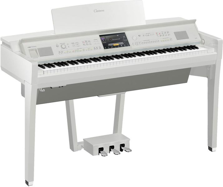 Цифрове піаніно YAMAHA Clavinova CVP-809 (Polished White)