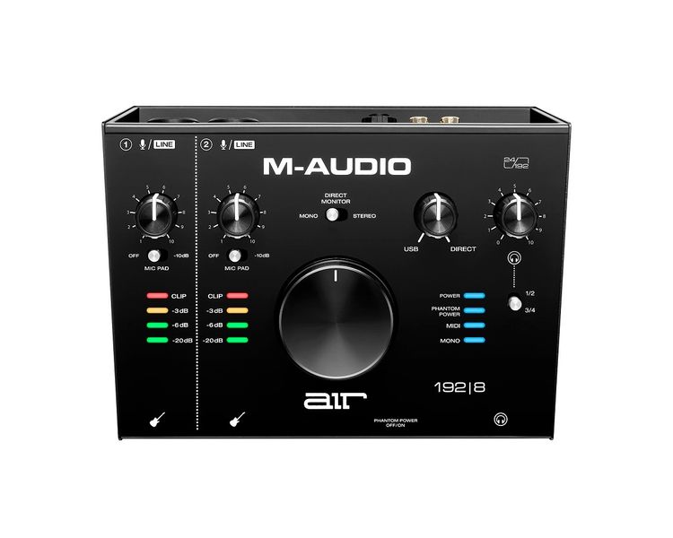 Аудиоинтерфейс M-AUDIO AIR 192|8
