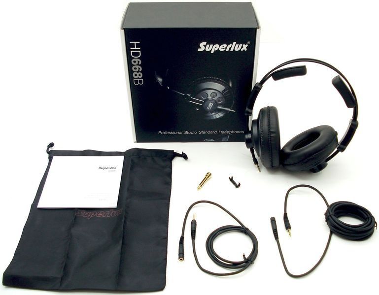 Навушники SUPERLUX HD-668B