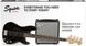 Гітарний набір SQUIER by FENDER PJ BASS PACK Black - фото 4