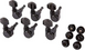 Кілки для електрогітари  Fender Locking Tuning Machine For Stratocaster/Telecaster Black - фото 4