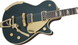 Электрогитара GRETSCH G6128T-57 VINTAGE SELECT '57 DUO JET w/Bigsby CADILLAC GREEN - фото 3