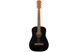 Акустична гітара FENDER FA-15 STEEL 3/4 BLACK WN w/BAG