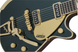 Електрогітара GRETSCH G6128T-57 VINTAGE SELECT '57 DUO JET w/Bigsby CADILLAC GREEN - фото 4