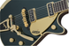 Электрогитара GRETSCH G6128T-57 VINTAGE SELECT '57 DUO JET w/Bigsby CADILLAC GREEN - фото 4